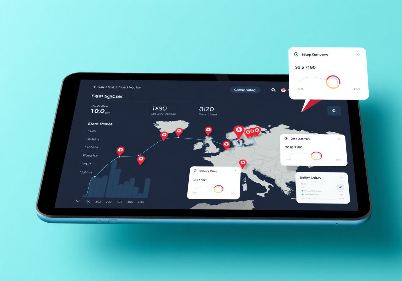 Fleet operations app