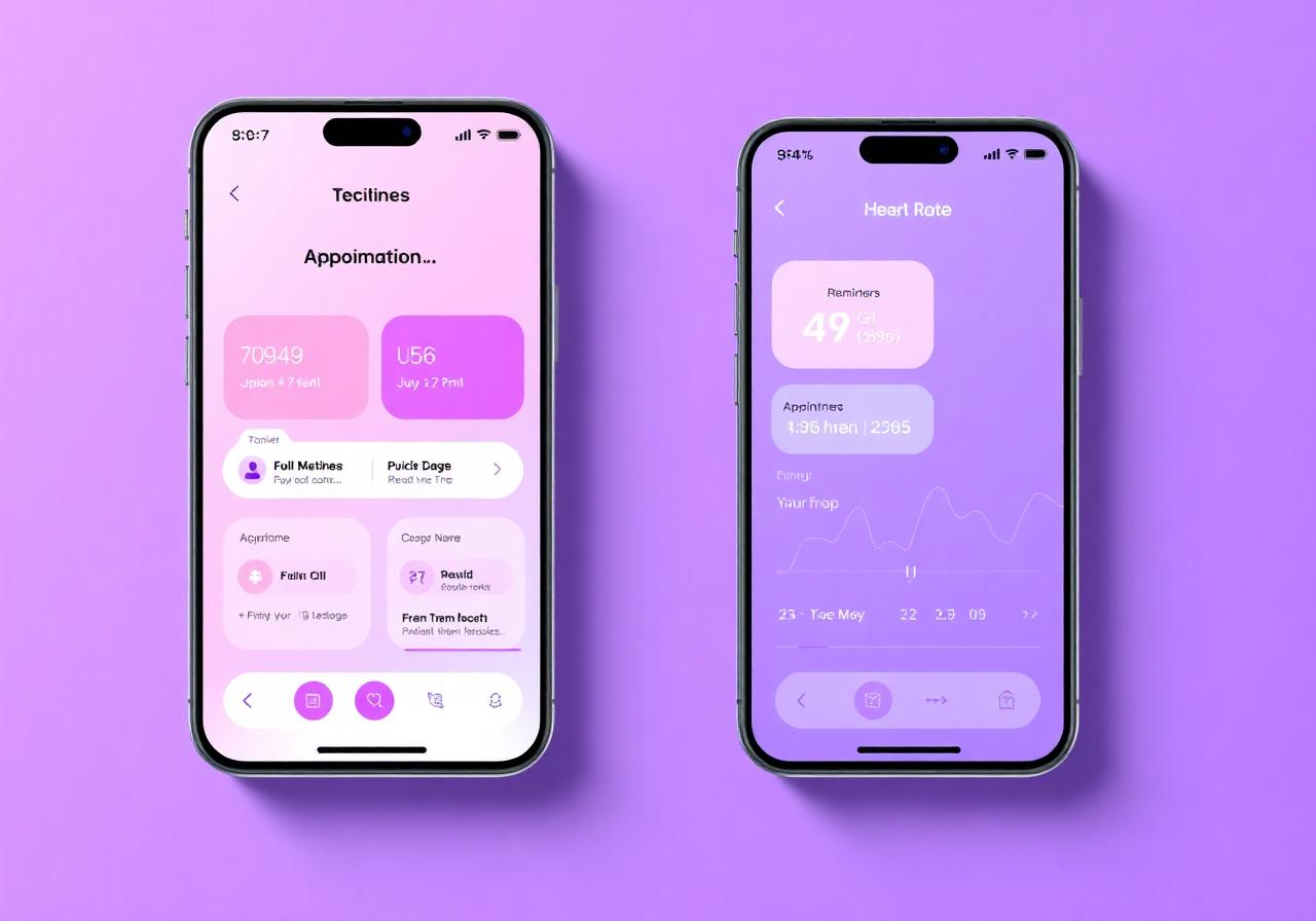 Patient companion app